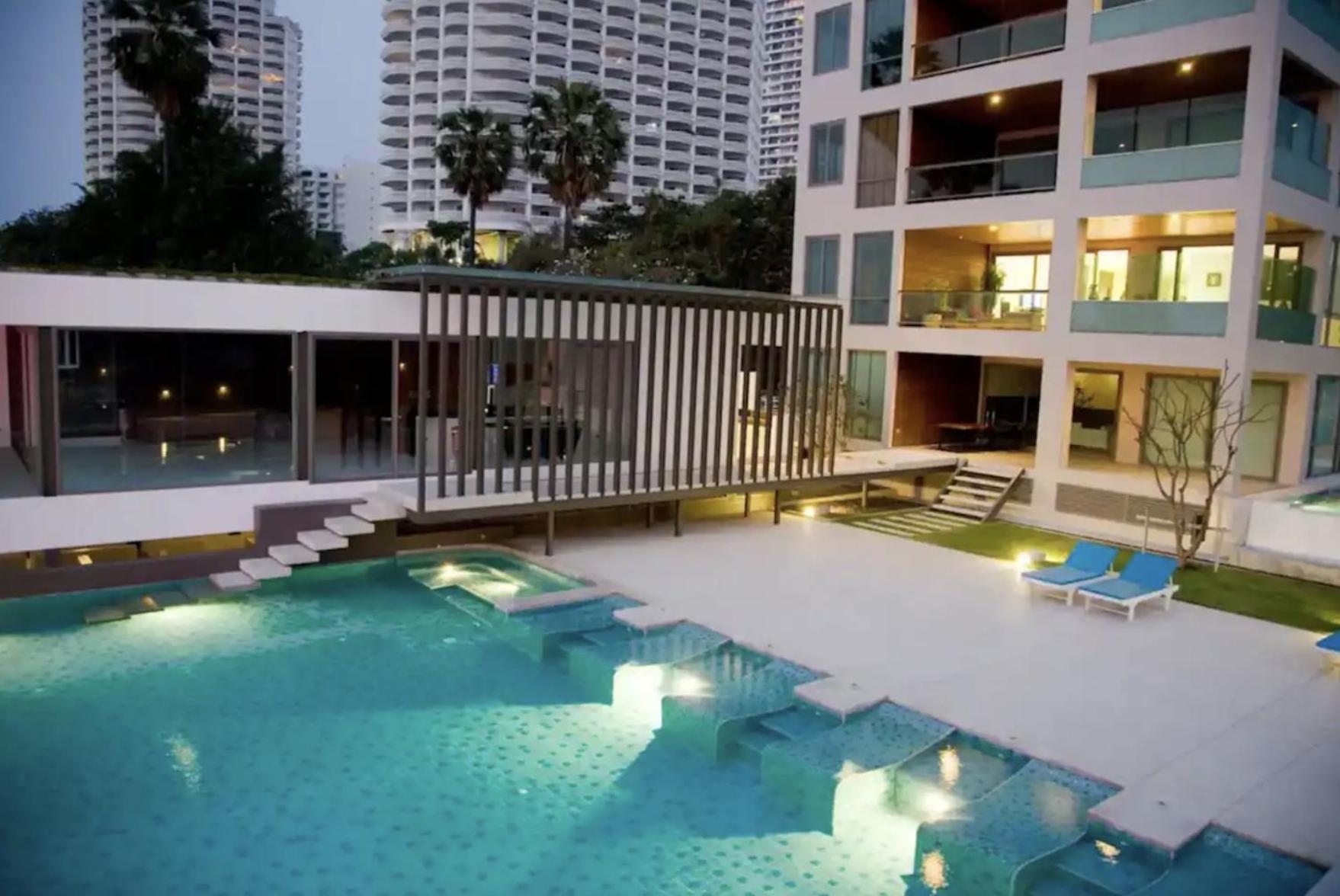 Ananya Beachfront Wongamat Paradise Appartamento Pattaya